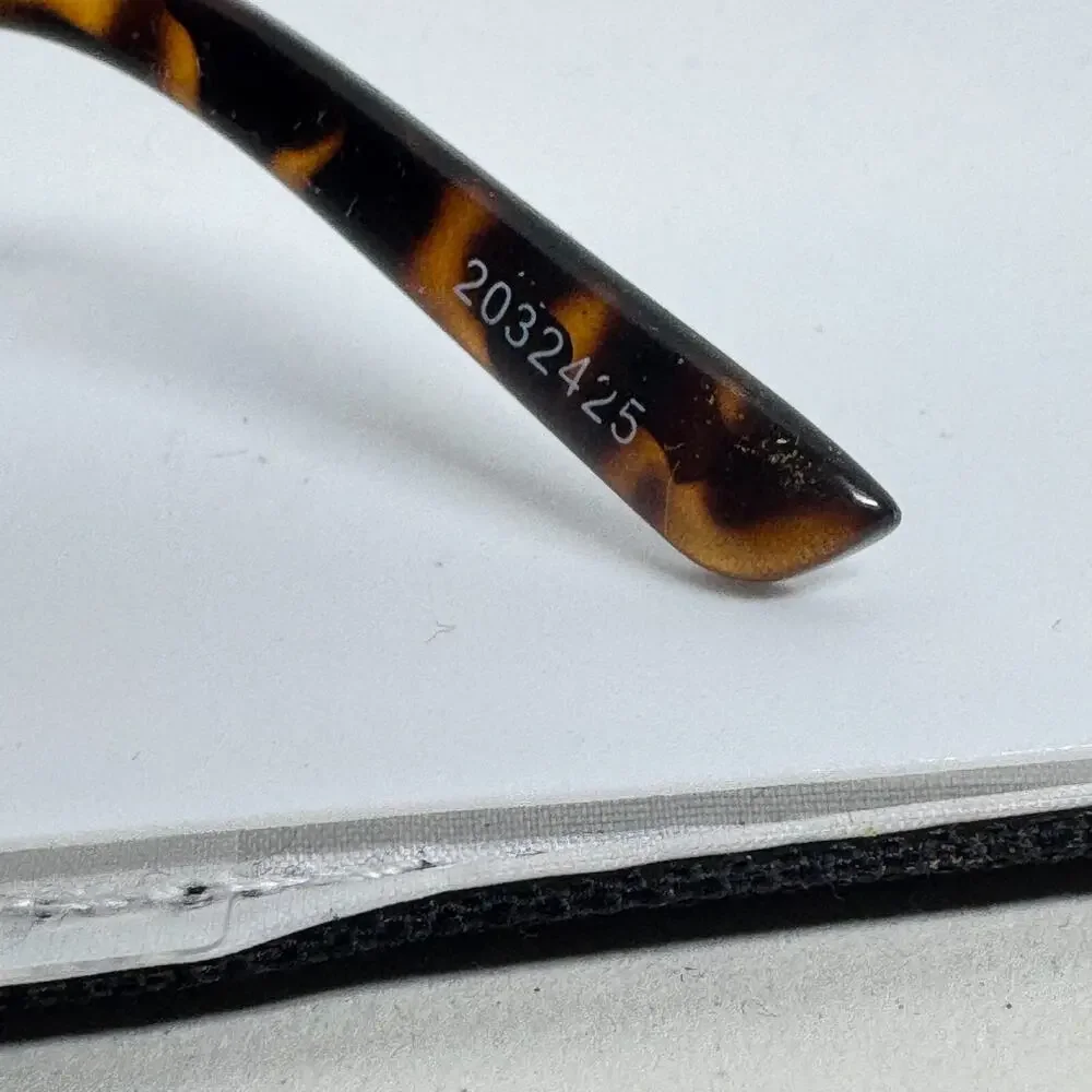 ZENNI Designer Cat-Eye Sunglasses‎ Animal Print Frame Orange 2032425 H17423